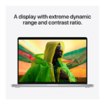 2021 Apple MacBook Pro 14-inch | Apple M1 Pro 8-Core CPU | 14-Core GPU | 16GB RAM | 512GB SSD | Silver | Renewed - Image 3