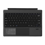 Portable Bluetooth Keyboard Compatible with Microsoft Surface Pro 3/4/5/6/7 | Wireless Bluetooth 3.0 | Slim Lightweight Design | Black | New