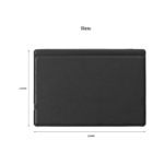Portable Bluetooth Keyboard Compatible with Microsoft Surface Pro 3/4/5/6/7 | Wireless Bluetooth 3.0 | Slim Lightweight Design | Black | New - Image 3