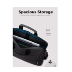 Lenovo T210 15.6-Inch Toploader Laptop Backpack | Water-Repellent | Lightweight | Black | New - Image 2
