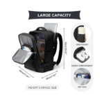 Large Travel Backpack | Carry-On Backpack | Waterproof Hiking & Outdoor Sports Rucksack | Unisex | New - Image 2