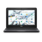 Dell Chromebook 3100 (2019) | Intel Celeron Dual-Core | 4GB RAM | 16GB SSD | 11.6" HD Display | Chrome OS | Renewed