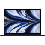 2022 Apple MacBook Air 13.6 | Apple M2 Chip | 16GB RAM | 256GB SSD | Touch ID | Midnight | Renewed