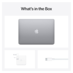 2019 Apple MacBook Air | 13.3-Inch Retina Display | Intel Core i5 1.6GHz | 8GB RAM | 256GB SSD | English Keyboard | Space Gray | Renewed - Image 3