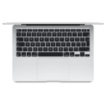 2020 Apple MacBook Air | 13.3-Inch Retina Display | Intel Core i3 1.1GHz | 8GB RAM | 256GB SSD | English/Arabic Keyboard | Silver | Renewed - Image 2