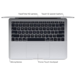 2018 Apple MacBook Air | Intel Core i5 | 8GB RAM | 256GB SSD | 13.3" Retina Display | Space Gray | Renewed - Image 2