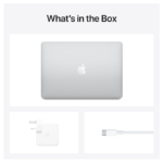 2020 Apple MacBook Air | 13.3-Inch Retina Display | Intel Core i3 1.1GHz | 8GB RAM | 256GB SSD | English/Arabic Keyboard | Silver | Renewed - Image 3