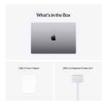 2021 Apple MacBook Pro 14-inch | Apple M1 Pro Chip | 8-Core CPU | 14-Core GPU | 16GB RAM | 512GB SSD | Space Grey | Renewed - Image 5