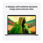 2021 Apple MacBook Pro 14-inch | Apple M1 Pro Chip | 8-Core CPU | 14-Core GPU | 16GB RAM | 512GB SSD | Space Grey | Renewed - Image 3