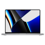 2021 Apple MacBook Pro 14-inch | Apple M1 Pro 8-Core CPU | 14-Core GPU | 16GB RAM | 512GB SSD | Silver | Renewed