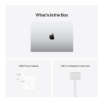 2021 Apple MacBook Pro 14-inch | Apple M1 Pro 8-Core CPU | 14-Core GPU | 16GB RAM | 512GB SSD | Silver | Renewed - Image 4
